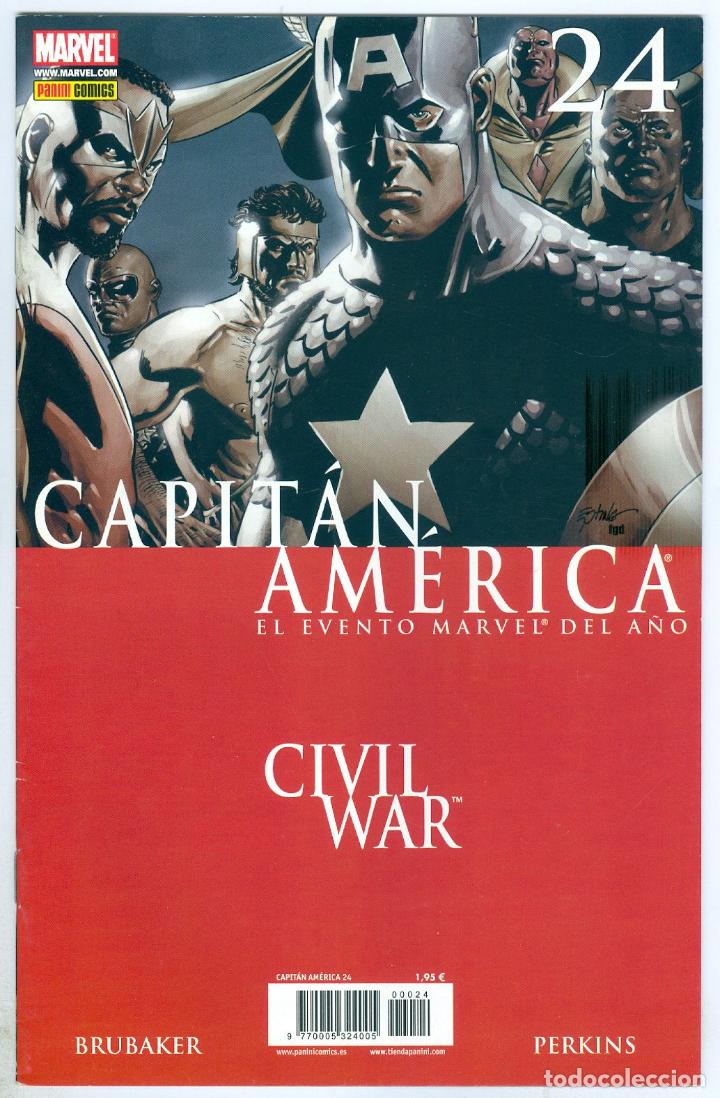 C&oacute;mics: Panini. Capit&aacute;n Am&eacute;rica. Volumen 6/7. 24 - Foto 1