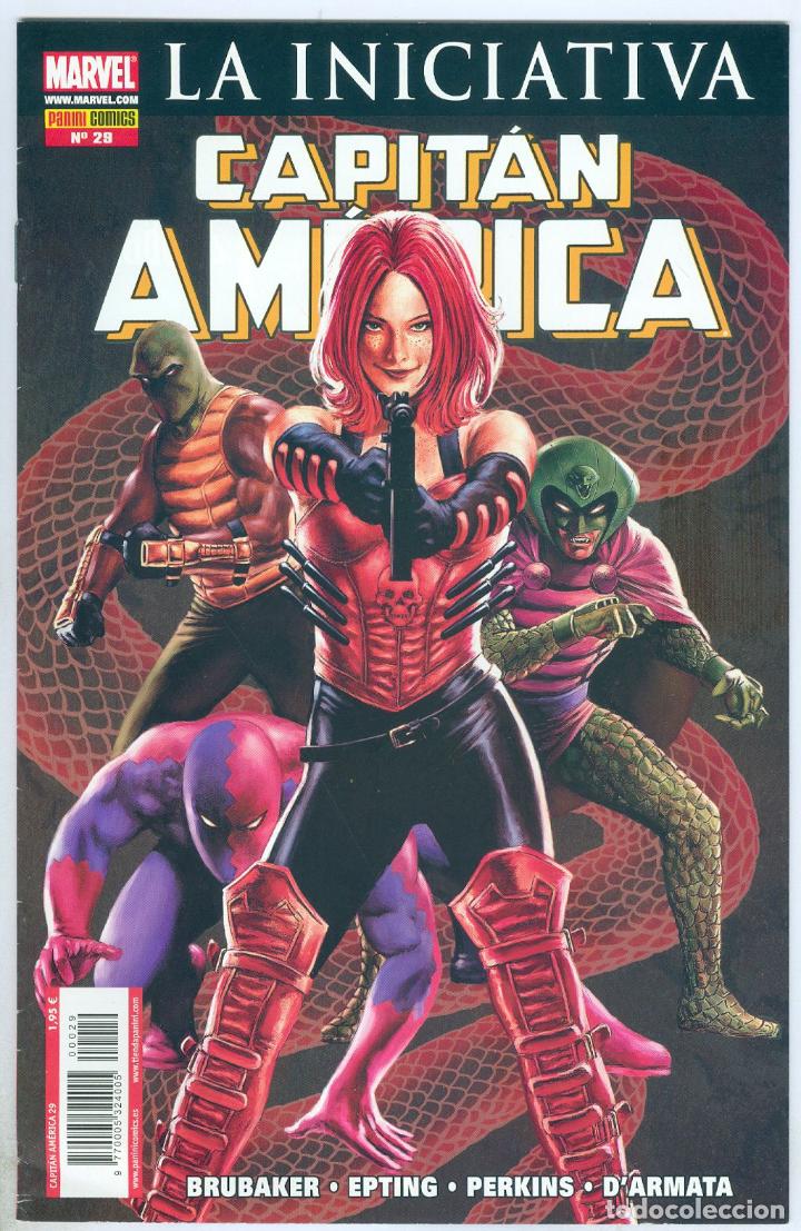 C&oacute;mics: Panini. Capit&aacute;n Am&eacute;rica. Volumen 6/7. 29 - Foto 1