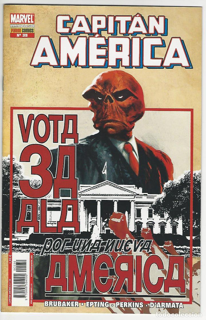 C&oacute;mics: Panini. Capit&aacute;n Am&eacute;rica. Volumen 6/7. 39 - Foto 1