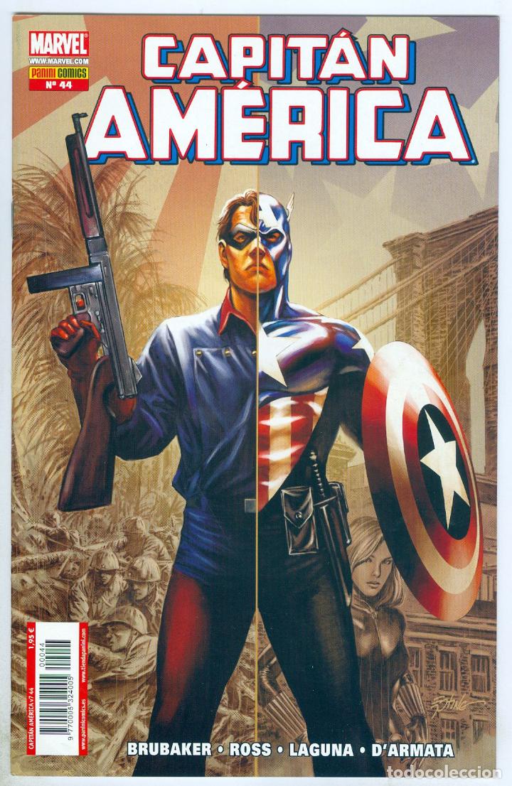 C&oacute;mics: Panini. Capit&aacute;n Am&eacute;rica. Volumen 6/7. 44 - Foto 1