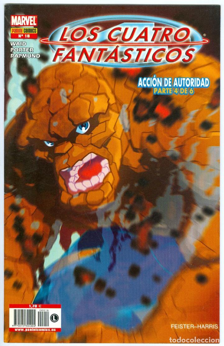 C&oacute;mics: Panini. Los 4 fant&aacute;sticos V5. 18. - Foto 1