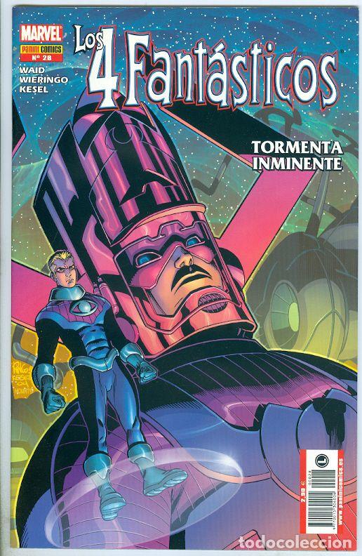 C&oacute;mics: Panini. Los 4 fant&aacute;sticos V5. 28. - Foto 1