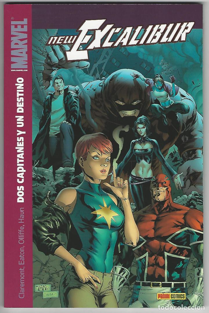 Fumetti: Panini. New Excalibur. 4