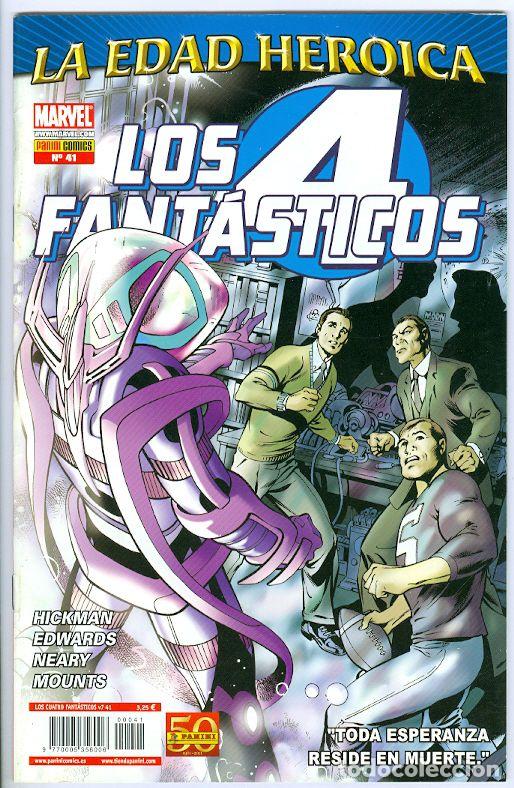C&oacute;mics: Panini. Los cuatro fantasticos V7. 41. - Foto 1