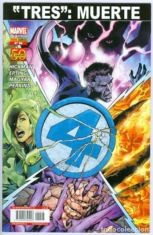 C&oacute;mics: Panini. Los cuatro fantasticos V7. 46. - Foto 1