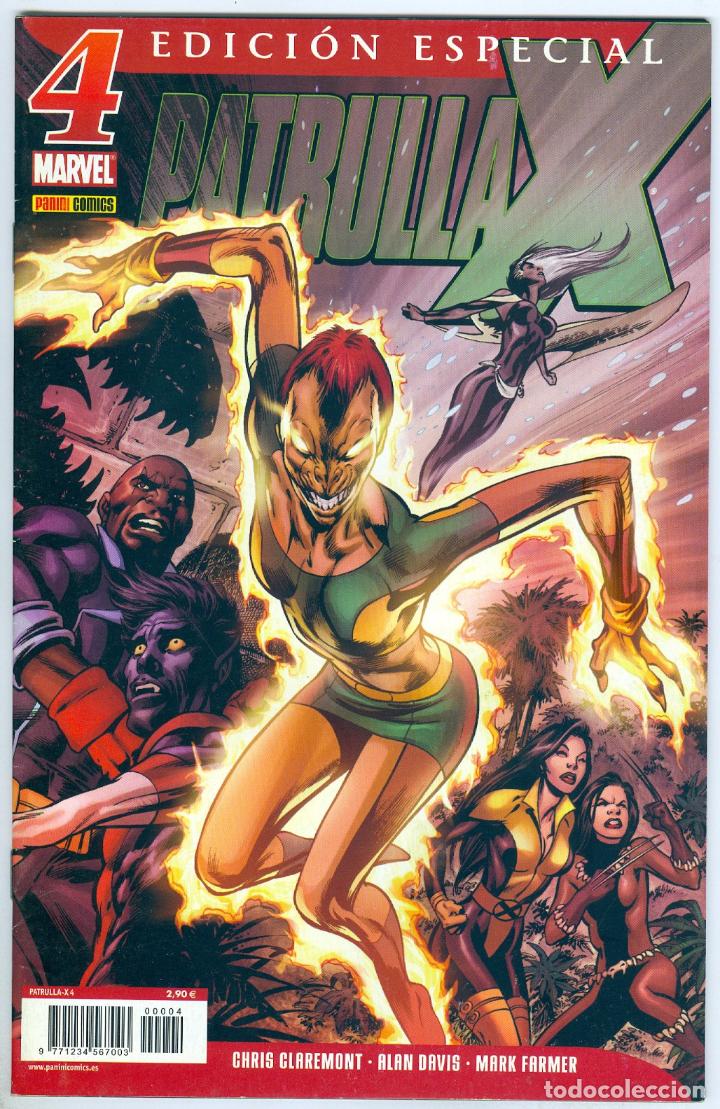 C&oacute;mics: Panini. Patrulla X. Edici&oacute;n especial. 4 - Foto 1