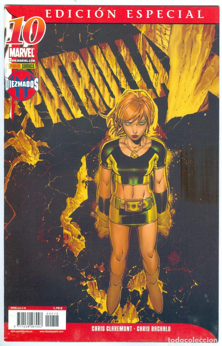 C&oacute;mics: Panini. Patrulla X. Edici&oacute;n especial. 10. - Foto 1