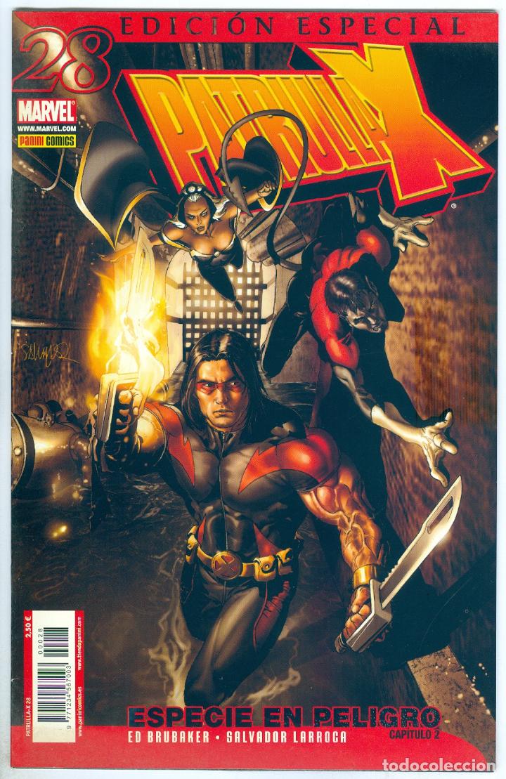 C&oacute;mics: Panini. Patrulla X. Edici&oacute;n especial. 28. - Foto 1