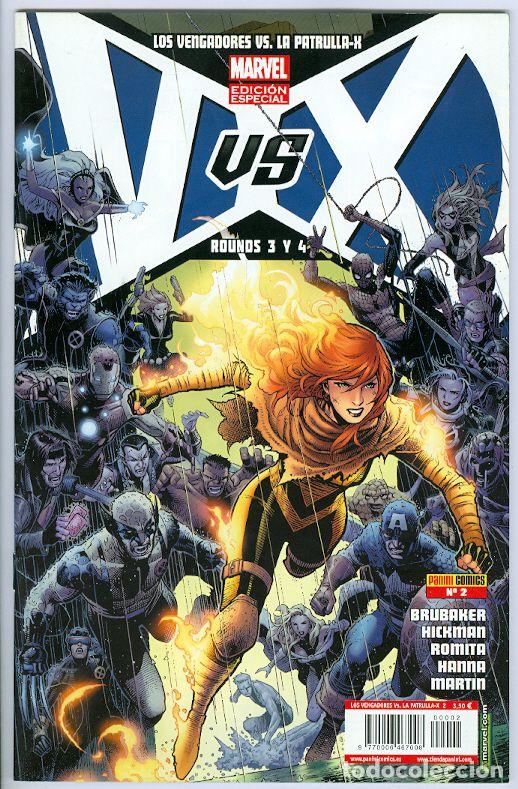 C&oacute;mics: Panini. Los vengadores vs patrulla X. 2. - Foto 1