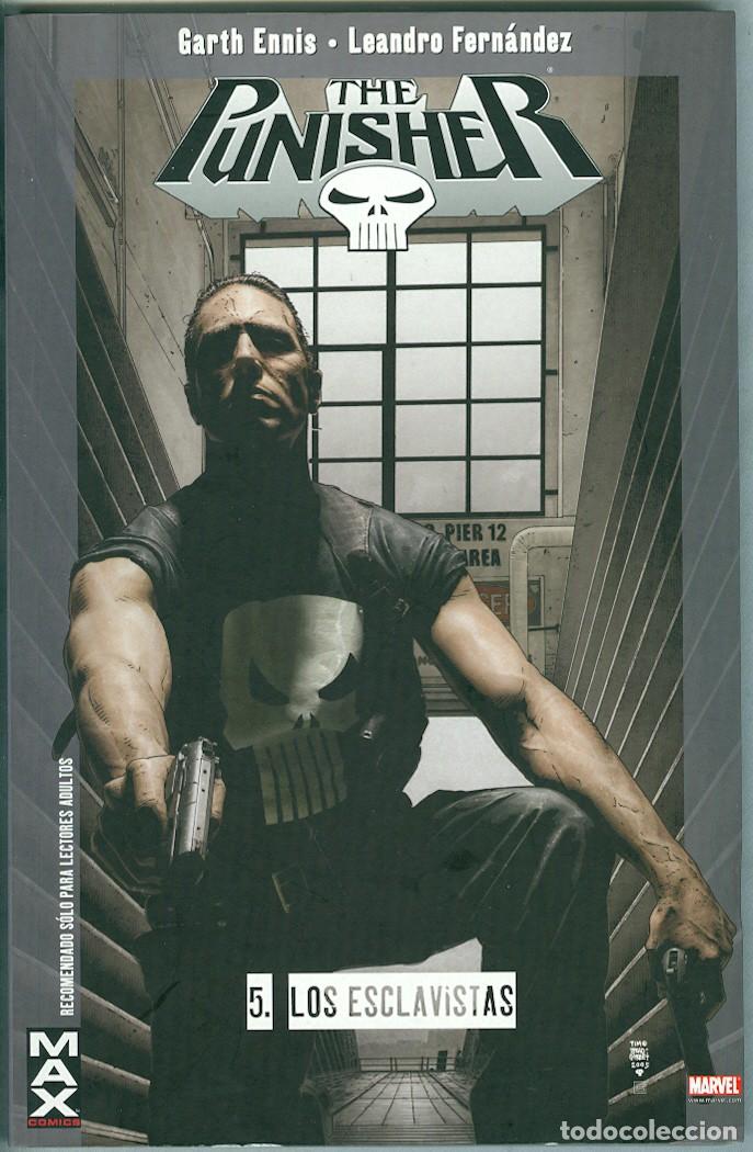 C&oacute;mics: Panini. The punisher. El castigador. 5 - Foto 1