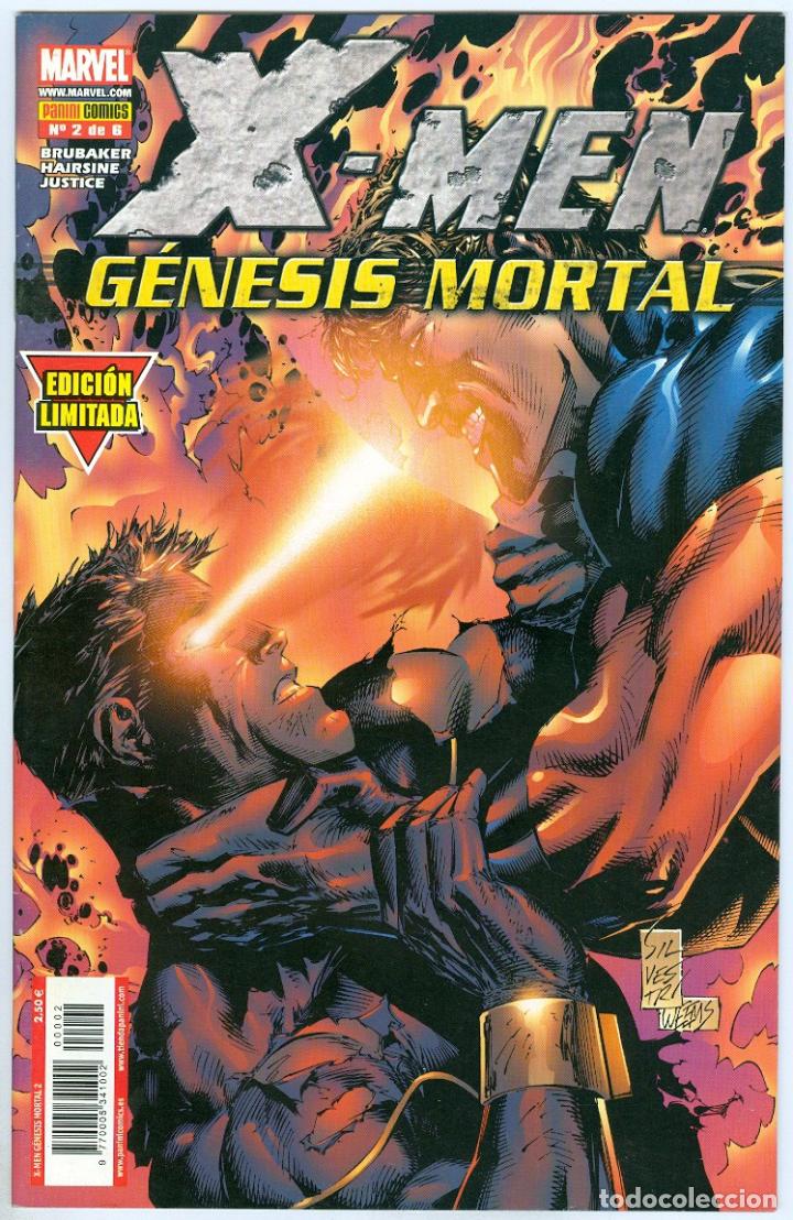 C&oacute;mics: Panini. X men. Genesis mortal. 2 - Foto 1
