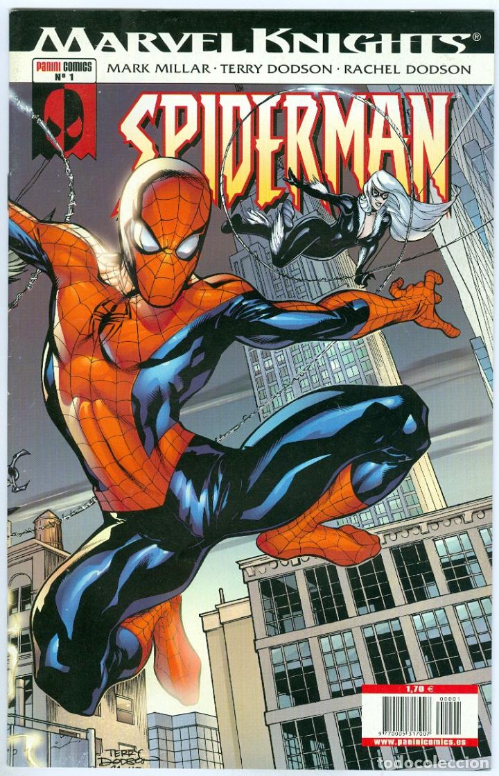 C&oacute;mics: Panini. Spiderman marvel knights. 1. - Foto 1