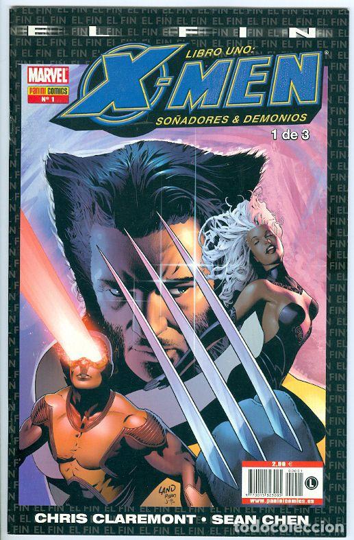 C&oacute;mics: Panini. X men. El fin. Libro uno. 1 - Foto 1