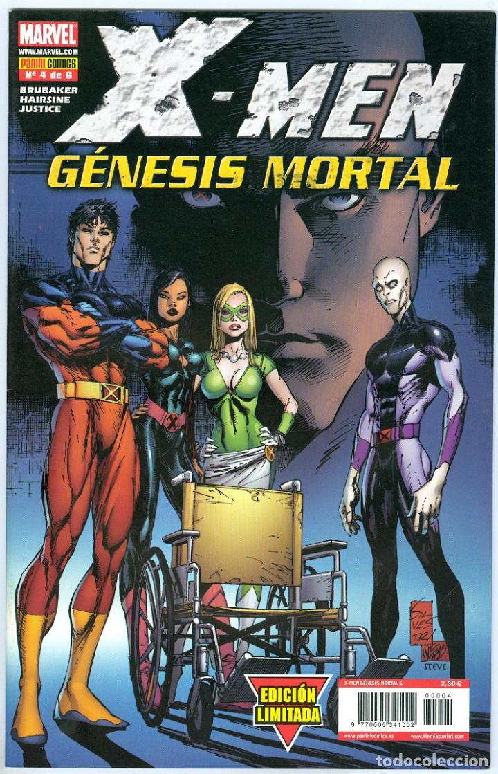 C&oacute;mics: Panini. X men. Genesis mortal. 4 - Foto 1