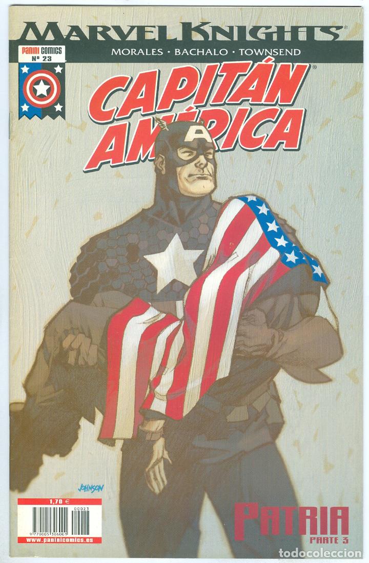 C&oacute;mics: Panini. Capit&aacute;n Am&eacute;rica. Marvel knights. 23 - Foto 1