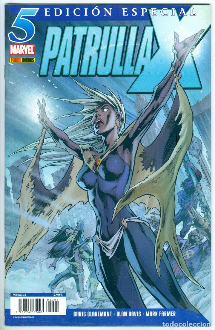 C&oacute;mics: Panini. Patrulla X. Edici&oacute;n especial. 5 - Foto 1