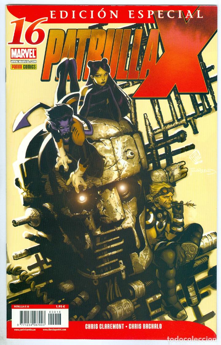 C&oacute;mics: Panini. Patrulla X. Edici&oacute;n especial. 16. - Foto 1