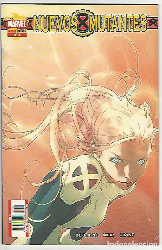 C&oacute;mics: Panini. Nuevos mutantes. 2. - Foto 1
