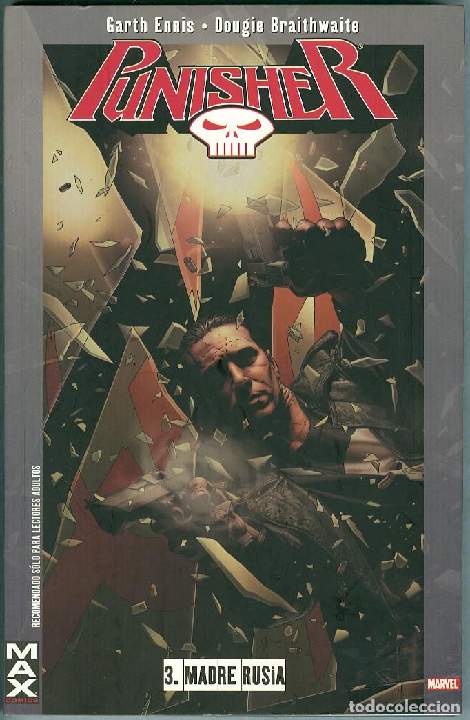C&oacute;mics: Panini. The punisher. El castigador. 3 - Foto 1