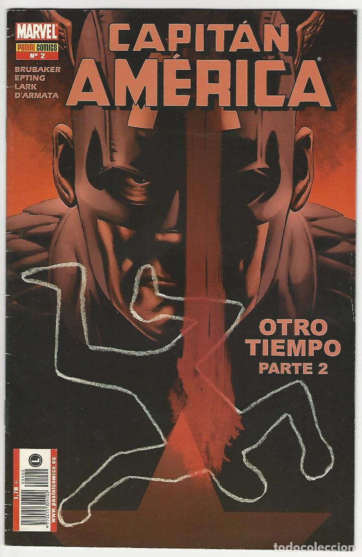 C&oacute;mics: Panini. Capit&aacute;n Am&eacute;rica. Volumen 6/7. 2 - Foto 1