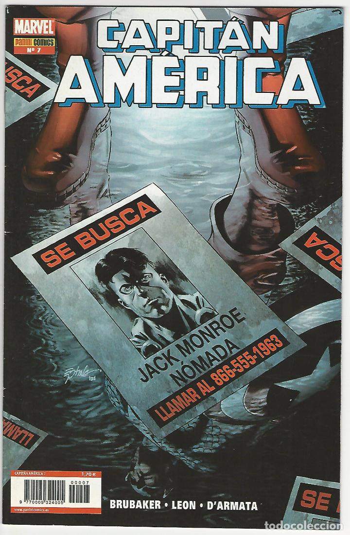 C&oacute;mics: Panini. Capit&aacute;n Am&eacute;rica. Volumen 6/7. 7 - Foto 1