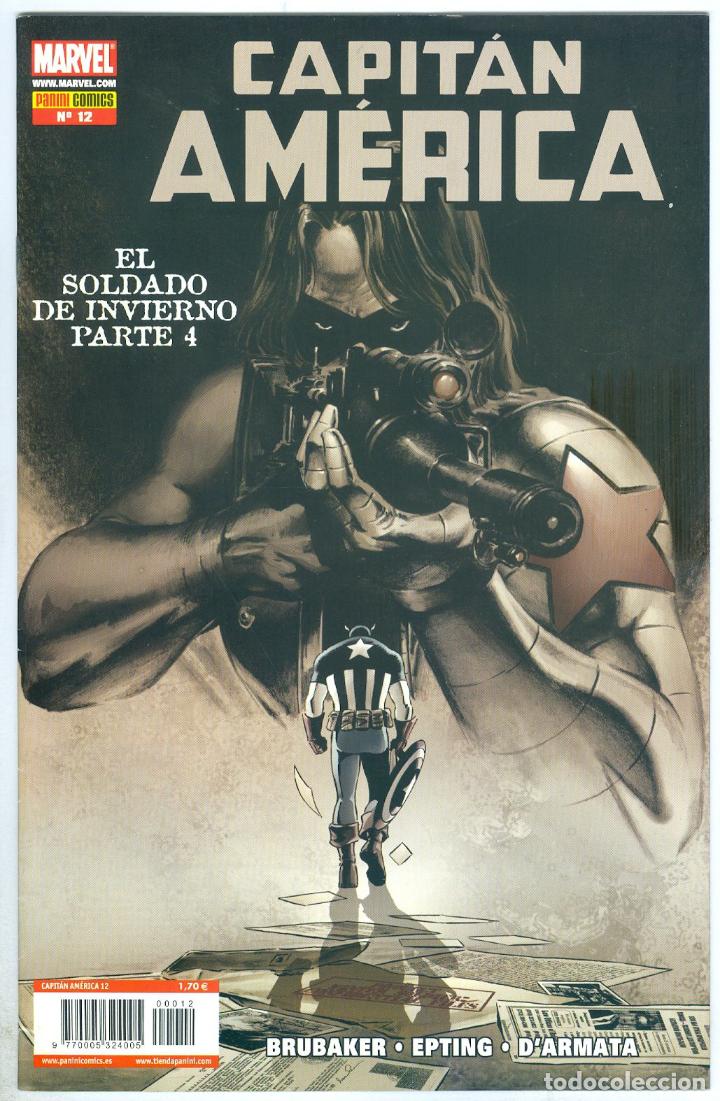 C&oacute;mics: Panini. Capit&aacute;n Am&eacute;rica. Volumen 6/7. 12 - Foto 1