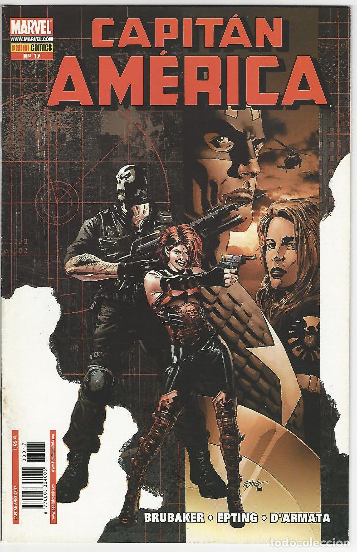 C&oacute;mics: Panini. Capit&aacute;n Am&eacute;rica. Volumen 6/7. 17 - Foto 1