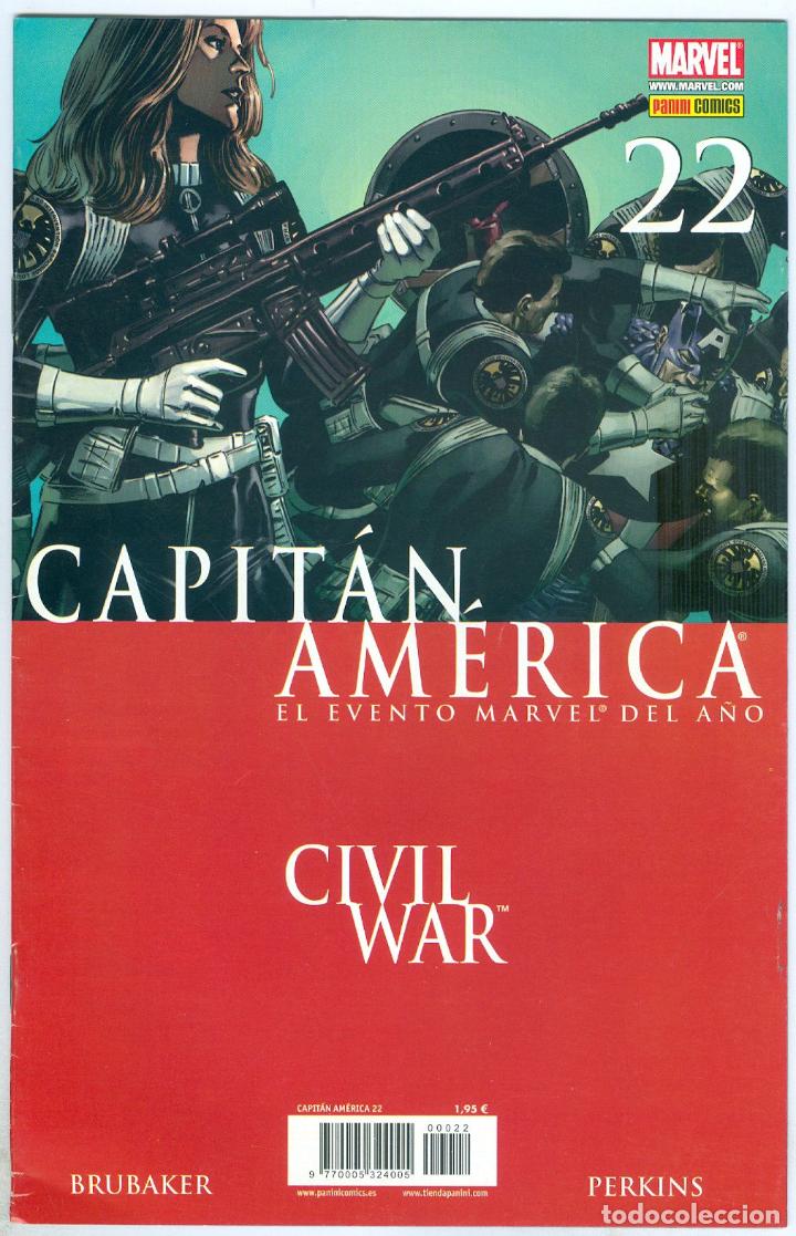 C&oacute;mics: Panini. Capit&aacute;n Am&eacute;rica. Volumen 6/7. 22 - Foto 1