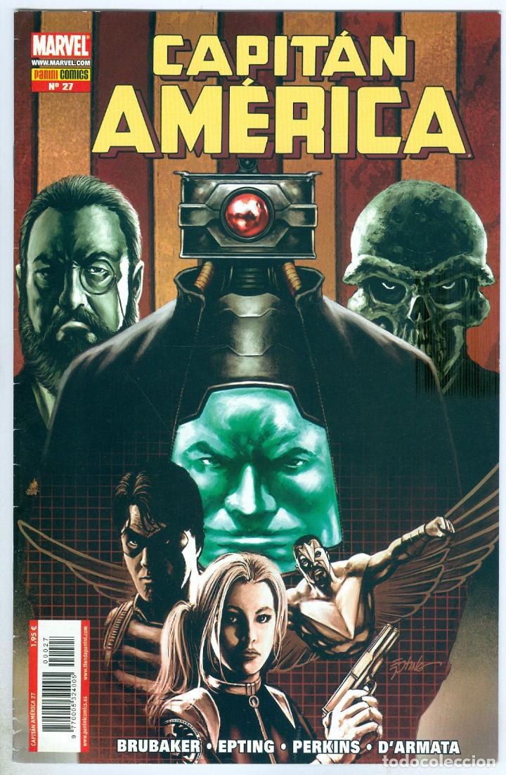 C&oacute;mics: Panini. Capit&aacute;n Am&eacute;rica. Volumen 6/7. 27 - Foto 1