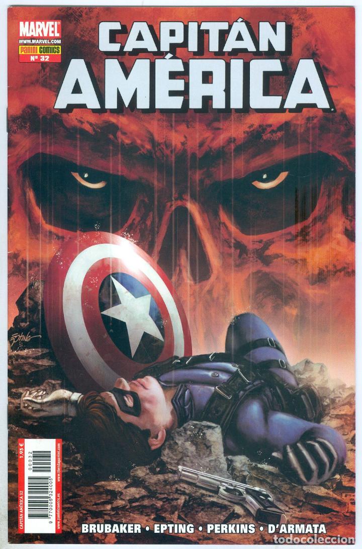C&oacute;mics: Panini. Capit&aacute;n Am&eacute;rica. Volumen 6/7. 32 - Foto 1