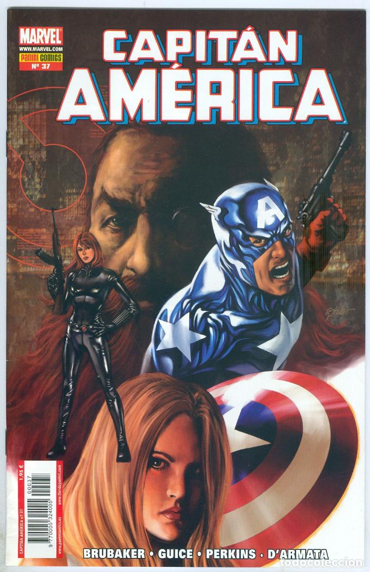 C&oacute;mics: Panini. Capit&aacute;n Am&eacute;rica. Volumen 6/7. 37 - Foto 1