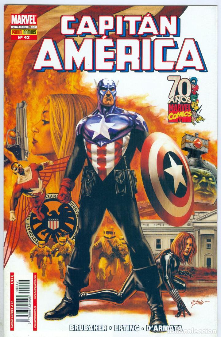 C&oacute;mics: Panini. Capit&aacute;n Am&eacute;rica. Volumen 6/7. 42 - Foto 1