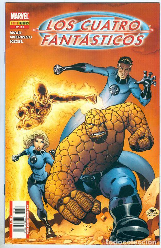C&oacute;mics: Panini. Los 4 fant&aacute;sticos V5. 21. - Foto 1