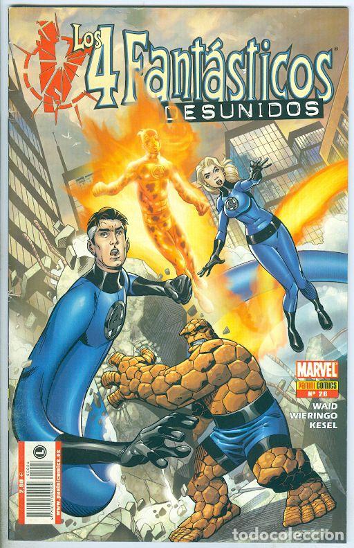 C&oacute;mics: Panini. Los 4 fant&aacute;sticos V5. 26. - Foto 1