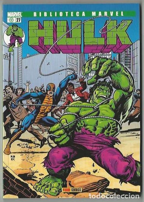 C&oacute;mics: Panini. Biblioteca marvel. Hulk. 27. - Foto 1