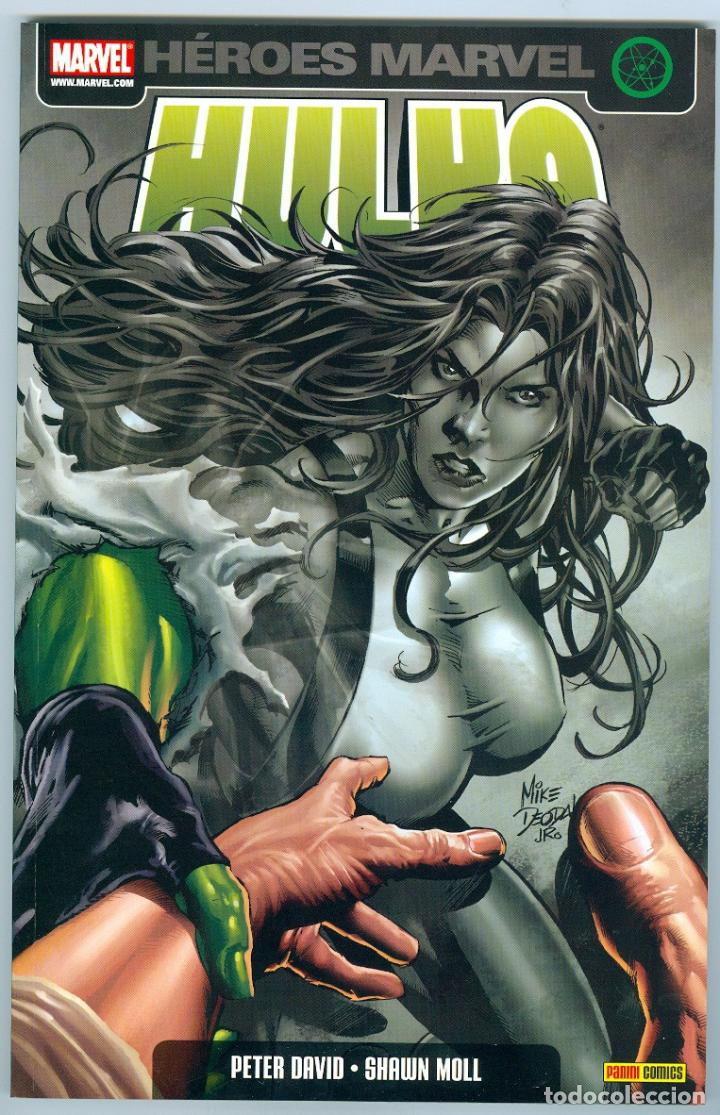 C&oacute;mics: Panini. Hulka. 8. H&eacute;roes marvel. - Foto 1