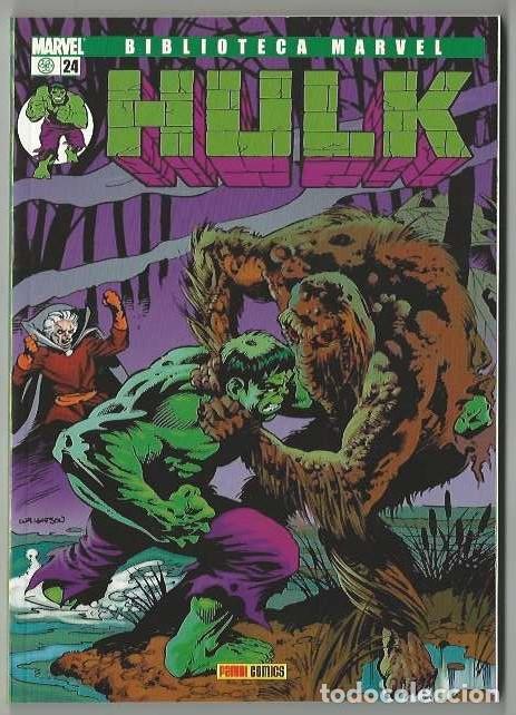 C&oacute;mics: Panini. Biblioteca marvel. Hulk. 24. - Foto 1