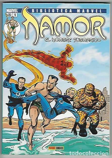 C&oacute;mics: Panini. Biblioteca marvel. Namor. 1 - Foto 1