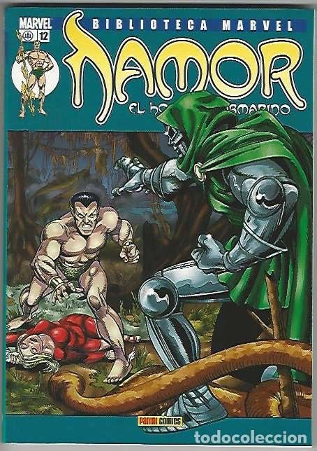 C&oacute;mics: Panini. Biblioteca marvel. Namor. 12. - Foto 1