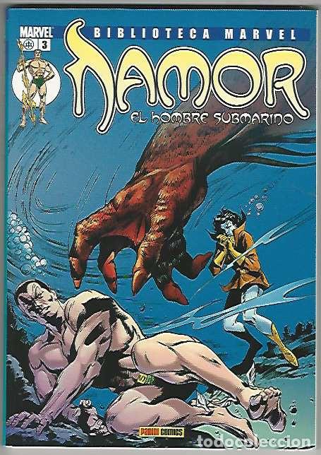 C&oacute;mics: Panini. Biblioteca marvel. Namor. 3 - Foto 1