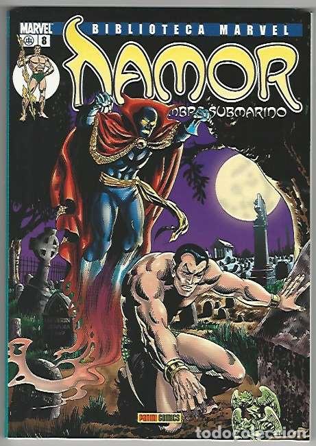 C&oacute;mics: Panini. Biblioteca marvel. Namor. 8 - Foto 1