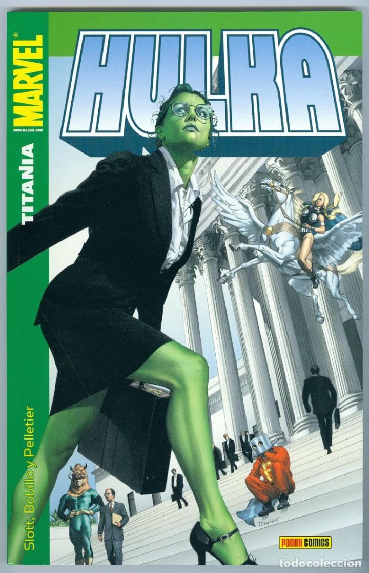 C&oacute;mics: Panini. Hulka. 2. Titania. - Foto 1