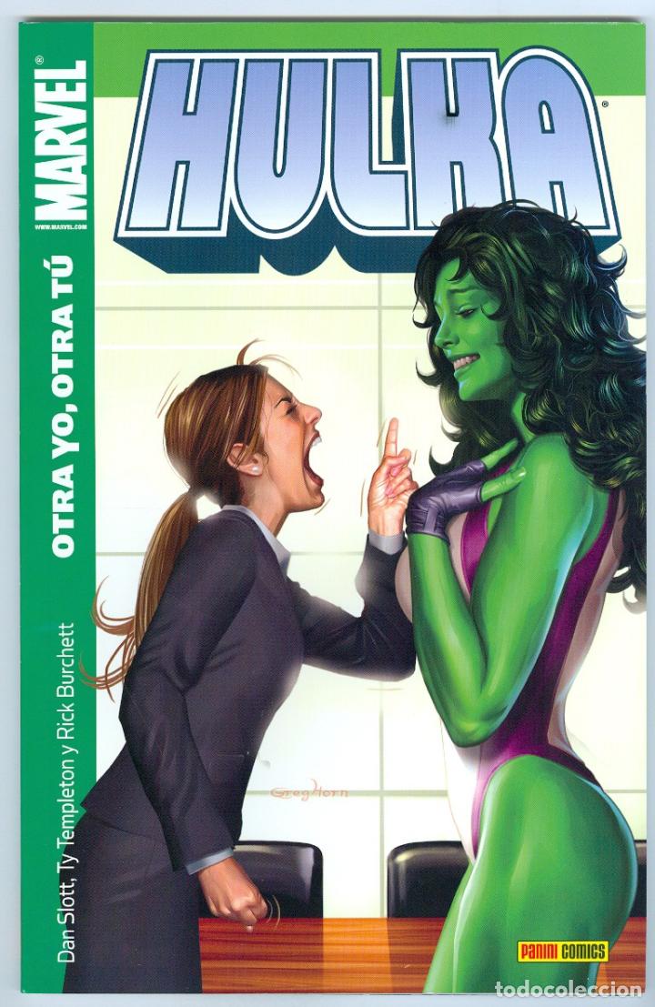 C&oacute;mics: Panini. Hulka. 7. Otra yo otra t&uacute;. - Foto 1
