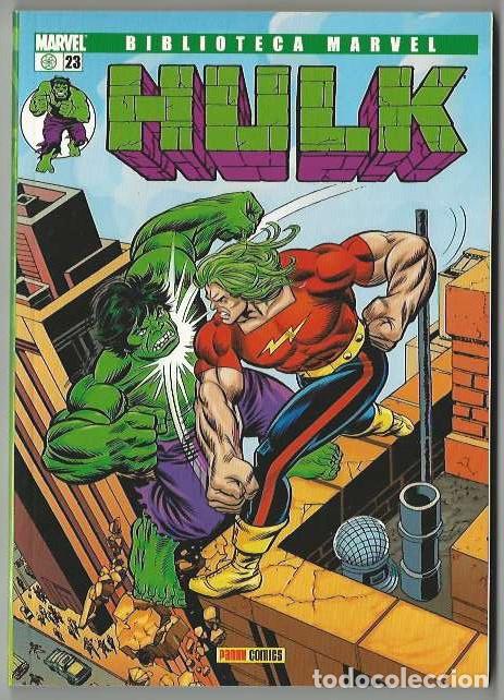 C&oacute;mics: Panini. Biblioteca marvel. Hulk. 23. - Foto 1
