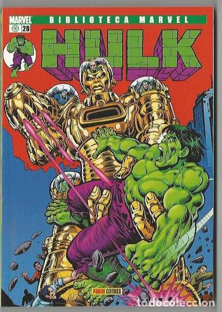 C&oacute;mics: Panini. Biblioteca marvel. Hulk. 28. - Foto 1