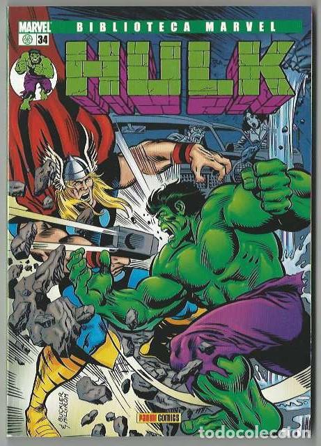 C&oacute;mics: Panini. Biblioteca marvel. Hulk. 34. - Foto 1