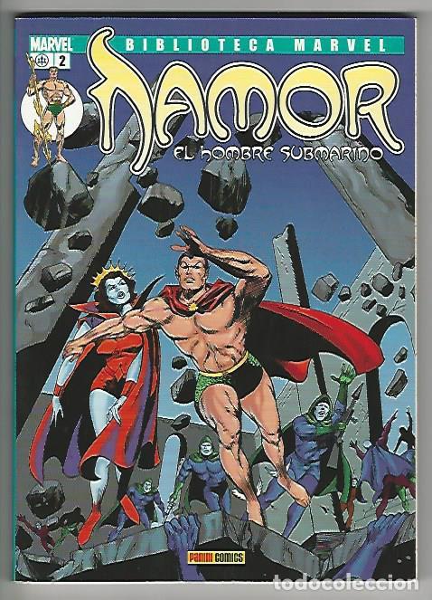 C&oacute;mics: Panini. Biblioteca marvel. Namor. 2 - Foto 1