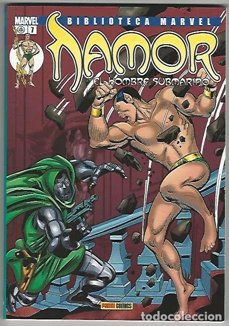 C&oacute;mics: Panini. Biblioteca marvel. Namor. 7 - Foto 1