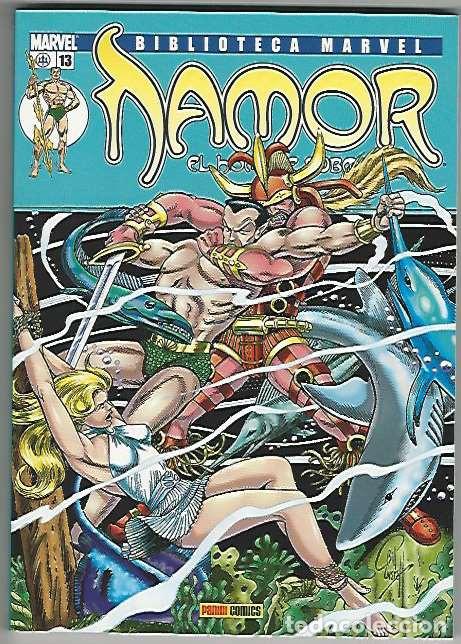 C&oacute;mics: Panini. Biblioteca marvel. Namor. 13. - Foto 1