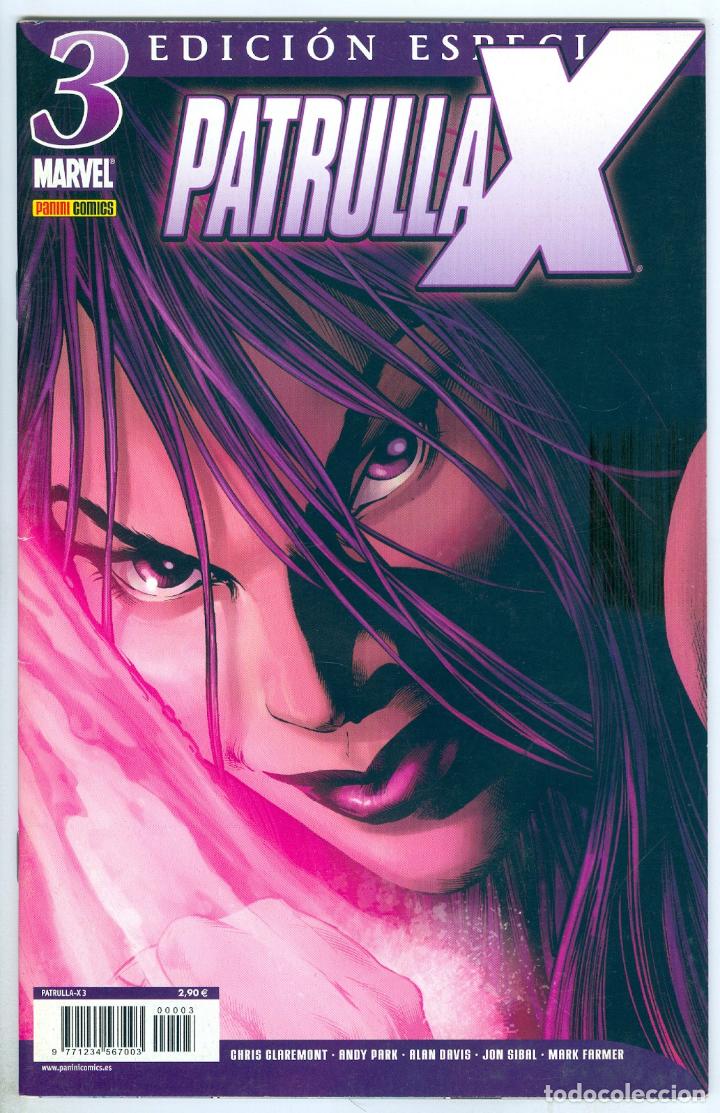 C&oacute;mics: Panini. Patrulla X. Edici&oacute;n especial. 3 - Foto 1